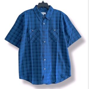 Orvis Mens Short Sleeve Woven Shirt UPF 30 Quick Dry